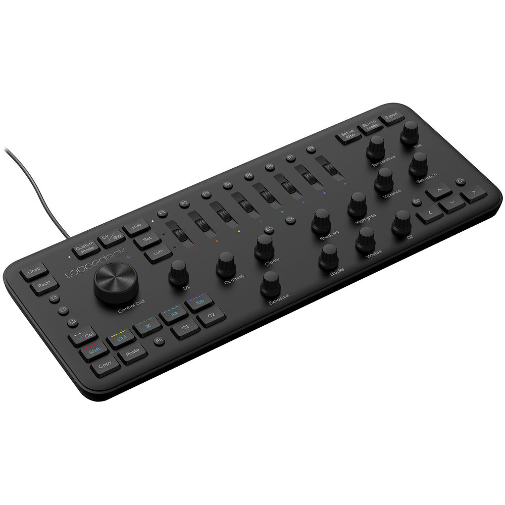 Loupedeck + Photo & Video Editing Console - 2